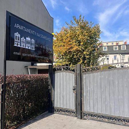 Apartament Na Starowce III Pszczyna Esterno foto