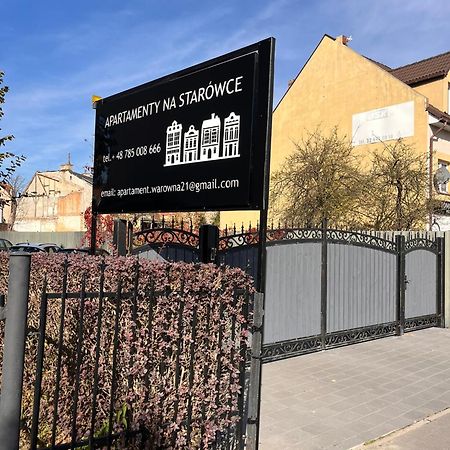 Apartament Na Starowce III Pszczyna Esterno foto