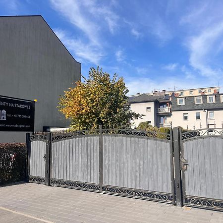 Apartament Na Starowce III Pszczyna Esterno foto