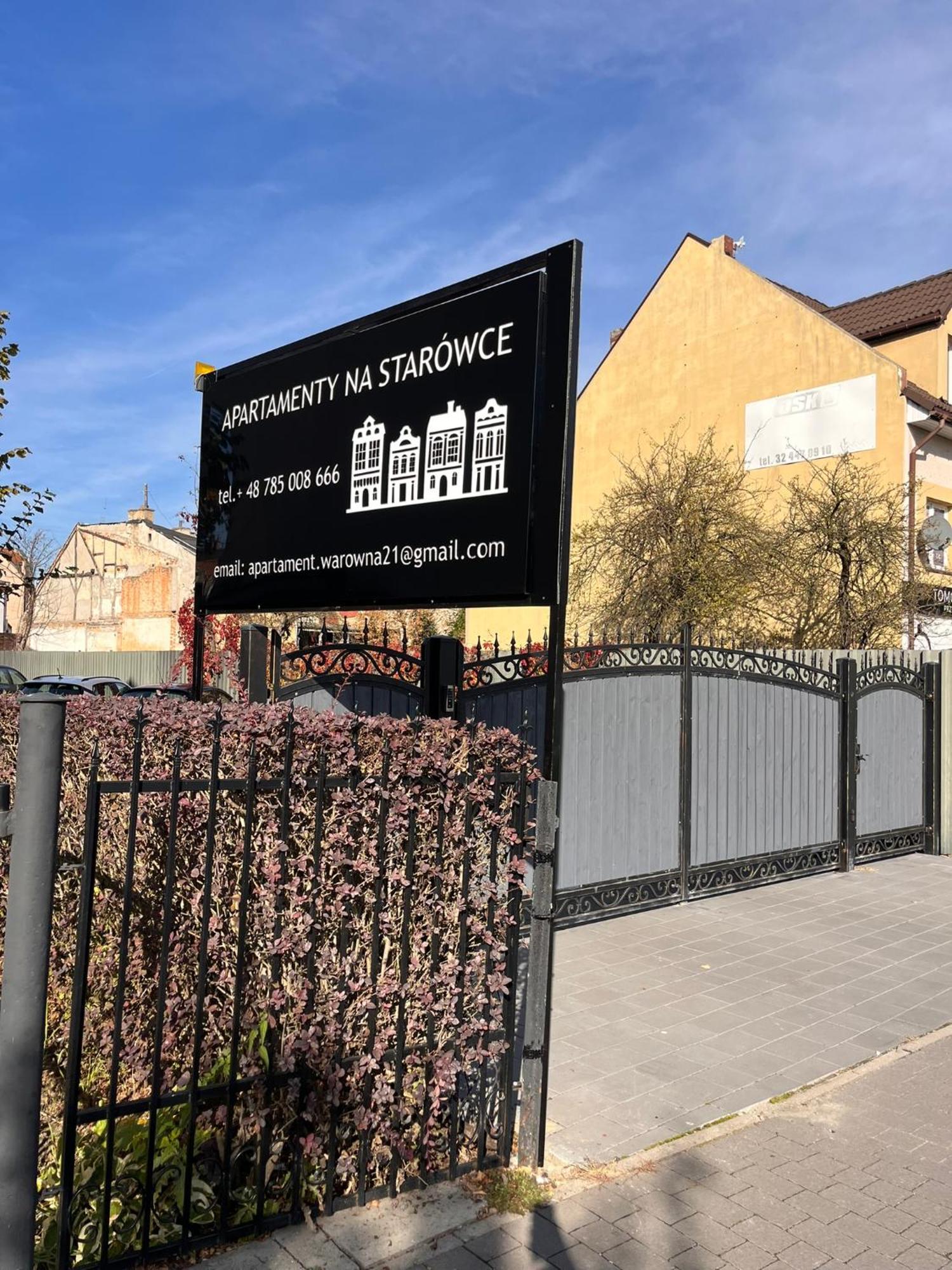 Apartament Na Starowce III Pszczyna Esterno foto