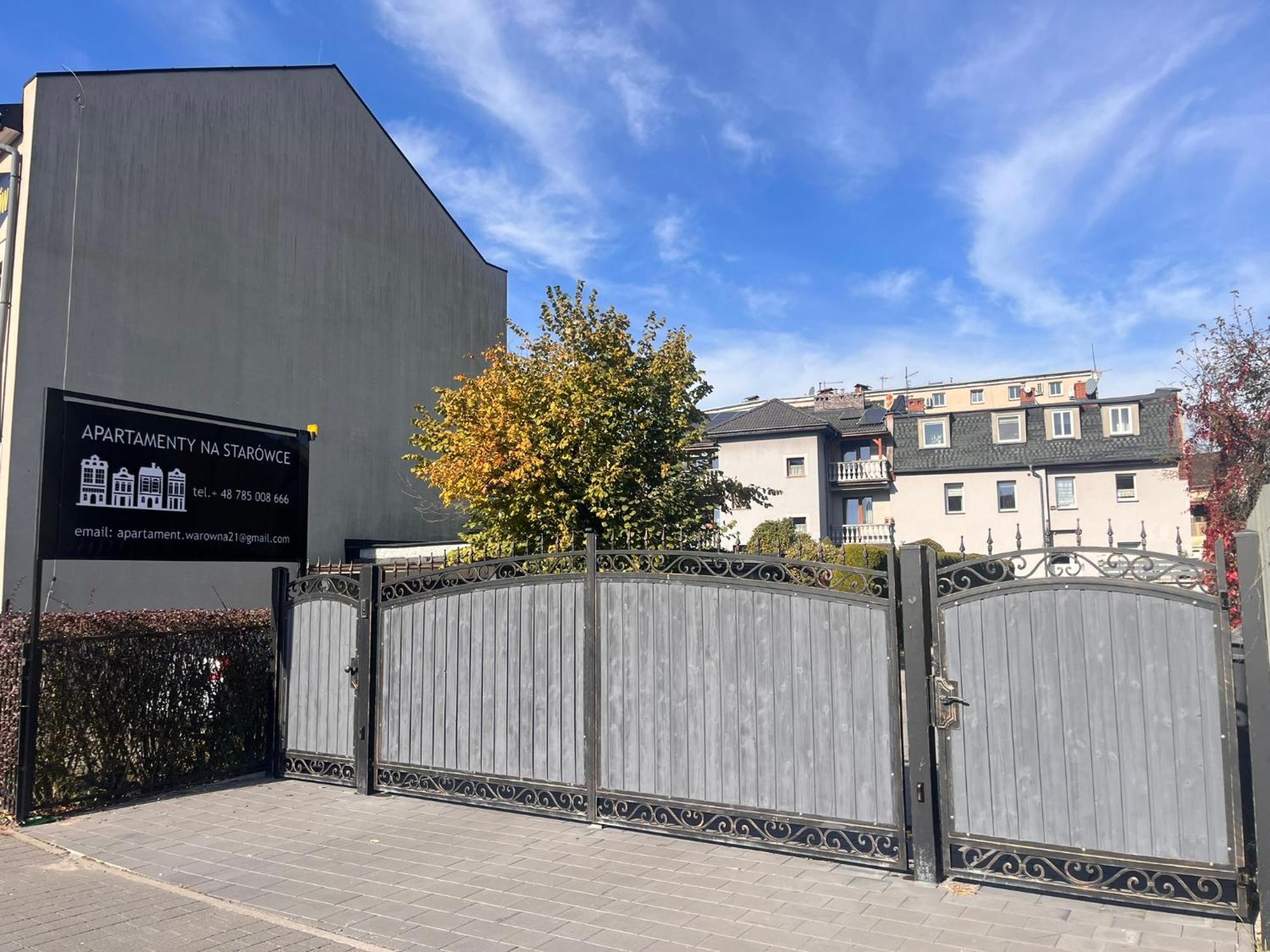 Apartament Na Starowce III Pszczyna Esterno foto